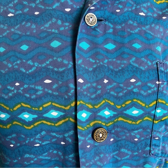 Vintage Andrade Waikiki Hawaiian Aloha Soft Cotton Fits Medium - Picture 4 of 7